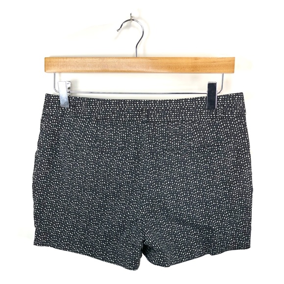 Lila Rosa Black & White High Waisted Printed Short - Picture 3 of 5